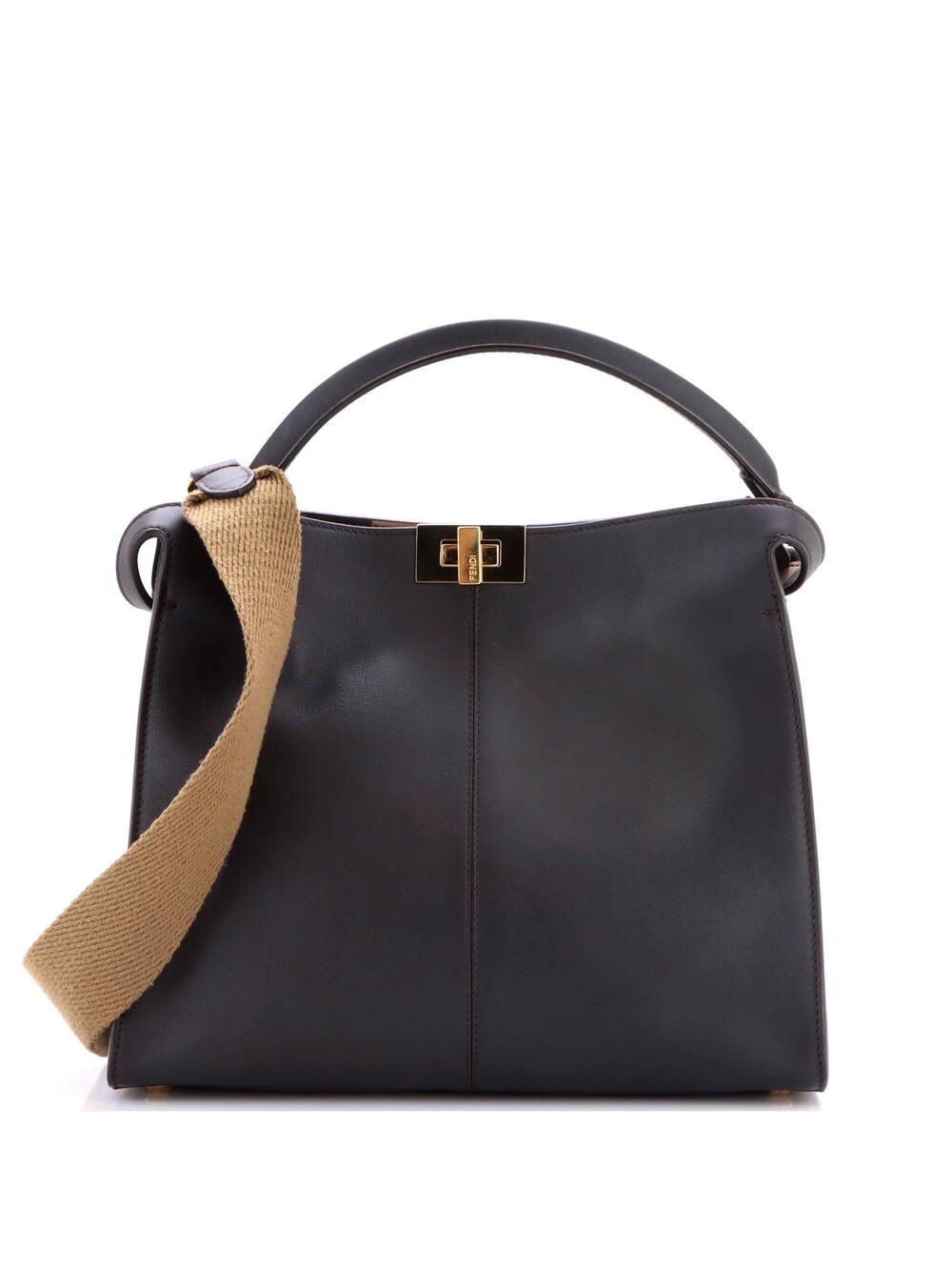 Fendi Peekaboo X-Lite Bag Leather #356731F13B